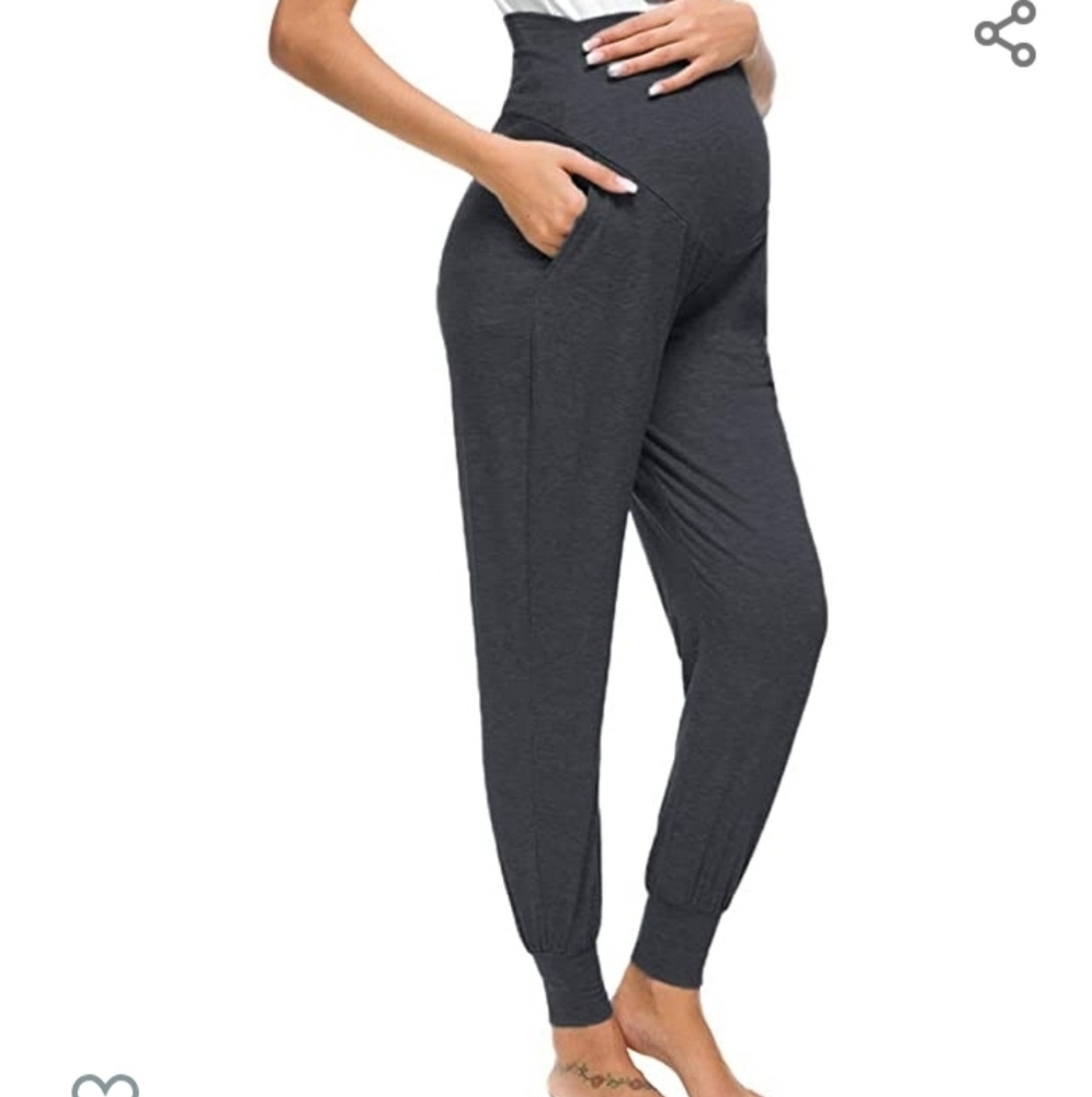 Maternity lounge jogger pants